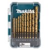 Makita D-72855 sada vrtáků do kovu HSS-TiN 1,5-6,5mm (po 0,5), 13ks