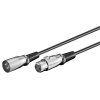 Kabel XLR-XLR M/F 6m