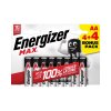 Energizer MAX - Tužka AA/4+4 zdarma