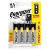 Energizer Alkaline Power - Tužka AA/4 ks - 3+1 zdarma