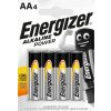 Energizer Alkaline Power - Tužka AA/4 ks