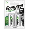 Energizer Nabíjecí baterie - C / HR14 - 2500 mAh POWER PLUS DUO, 2 ks