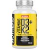 Nutrend Vitamins D3+K2, 90 kapslí