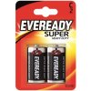 Energizer Eveready Super (blistr) - Malý monočlánek C