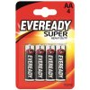 Energizer Eveready Super (blistr) - Tužka AA/4pack