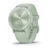 Garmin vívomove Sport,Silver/ Cool Mint, silikonový řemínek