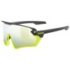 Uvex Sportstyle 231, black lime mat/ mirror yellow