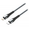 ColorWay USB-C na Lightning kabel 1m, šedý