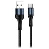 ColorWay USB-C kabel 1m 2.4A, černá