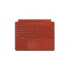 Microsoft Surface Pro Signature Keyboard (Poppy Red), CZ&SK