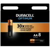 Duracell Optimum alkalická baterie tužková AA 8 ks