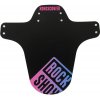 Blatník RockShox MTB černý s Pink/Blue Fade potiskem