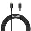 Baseus Superior Series rychlonabíjecí kabel USB-C/Lightning 20W 1m černá