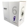 iGET Síťový kabel CAT6 UTP PVC Eca 305m/box (84005020)