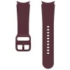 Samsung Sportovní řemínek (M/L) Watch4 Burgundy