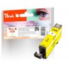 PEACH kompatibilní cartridge Canon CLI-526Y, Yellow, 9 ml