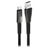 ColorWay Datový Kabel USB/ microUSB1m/ 2.4A/ Černý