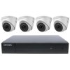 HIKVISION HiWatch Network PoE KIT HWK-N4184TH-MH/ 4Mpix/ 4x kamery IPC-T240H/ 1x NVR HWN-2108MH-8P/ 1TB HDD