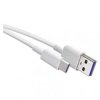 nabíjecí/datový kabel USB-A 2.0 / USB-C 2.0, 1,5 m, bílý