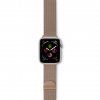 Epico MILANESE BAND FOR APPLE WATCH 42/44/45 mm - zlatá