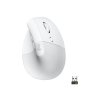 Logitech Lift Vertical Ergonomic Mouse Off-White