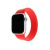 Elastický silikonový řemínek FIXED Silicone Strap pro Apple Watch 42/44/45mm, velikost XS, červený