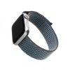 Nylonový řemínek FIXED Nylon Strap pro Apple Watch 38/40/41 mm, temně šedý