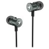 GENIUS headset HS-M316 METALLIC IRON GRAY/ kovově šedý/ 4pin 3,5 mm jack