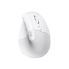 Logitech Lift for Mac Vertical Ergonomic Mouse Off-White