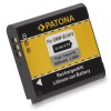 PATONA baterie pro foto Panasonic DMW-BCN10 800mAh Li-Ion