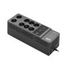 APC Back-UPS 850VA (Cyberfort III.), 230V, USB-C and A charging ports, BE850G2-FR