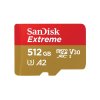 SanDisk Extreme microSDXC 512GB 190MB/s UHS-I U3 Class 10 + Adaptér