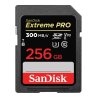 SanDisk Extreme PRO SDXC 256GB 300MB/s V90 UHS-II