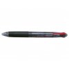 PILOT Kuličkové pero "Feed GP4", černá, stiskací mechanismus, 4 barvy, 0,25 mm
