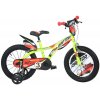 Dino bikes 614 Raptor žlutá 14" dětské kolo