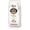 Brit Fresh Turkey with Pea Light Fit & Slim 12kg granule pro psy