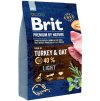 Brit Premium by Nature Light 3kg granule pro psy