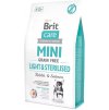 Brit Care Mini Grain Free Light & Sterilised 2kg granule pro psy