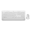 Logitech Signature MK650 Combo for Business Wireless Off-White