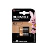 Duracell Ultra lithiová baterie CR123A 2 ks