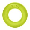 Posilovač prstů LIFEFIT RUBBER RING zelený