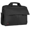 WENGER ROUTE - 16" messenger brašna pro notebook a tablet, černá