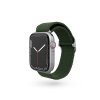 Epico textilní pletený pásek pro Apple Watch 38/40/41 mm - olivově zelený
