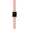 Epico magnetický pásek pro Apple Watch 42/44/45mm - růžový/šedý