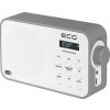ECG RD 110 DAB Přenosné rádio, bílé