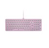 Glorious GMMK 2 klávesnice - Barebone, ISO-Layout, růžová