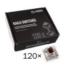 Glorious Kailh Speed Copper Switches, 120 ks