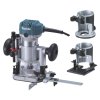 Makita RT0702CX2J Kombinovaná frézka s příslušenstvím 700W,Makpac