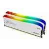 Kingston Fury Beast Special Edition DDR4 32GB 3600MHz CL18, RGB chladič (Kit 2x16GB), bílá