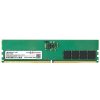 Transcend 16GB DDR5 4800 U-DIMM (JetRam) 1Rx8 2Gx8 CL40 1.1V